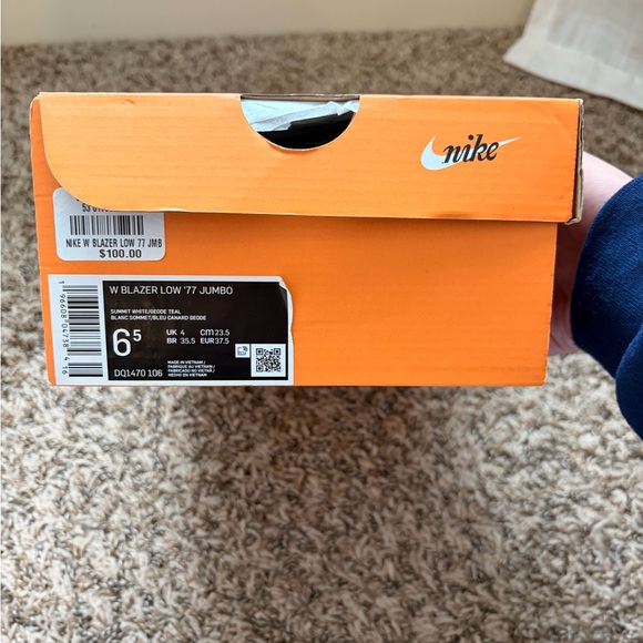 Nike Shoes - Nike Blazer Low '77 Jumbo in Original box